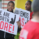 Fast-food workers rally at a Chicago McDonald’s in July 2014 in support of raising the minimum wage.
Scott Olson/Getty Images